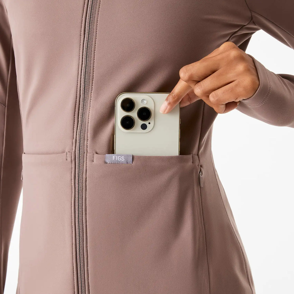 ContourKnit Scrub Jacket™