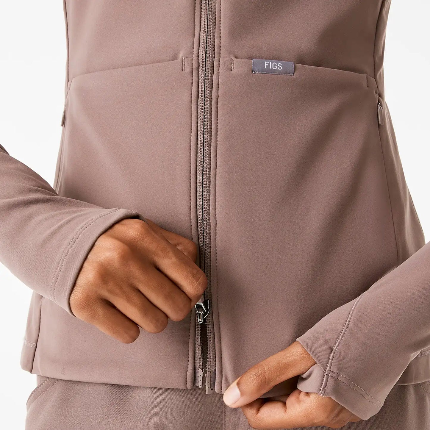ContourKnit Scrub Jacket™