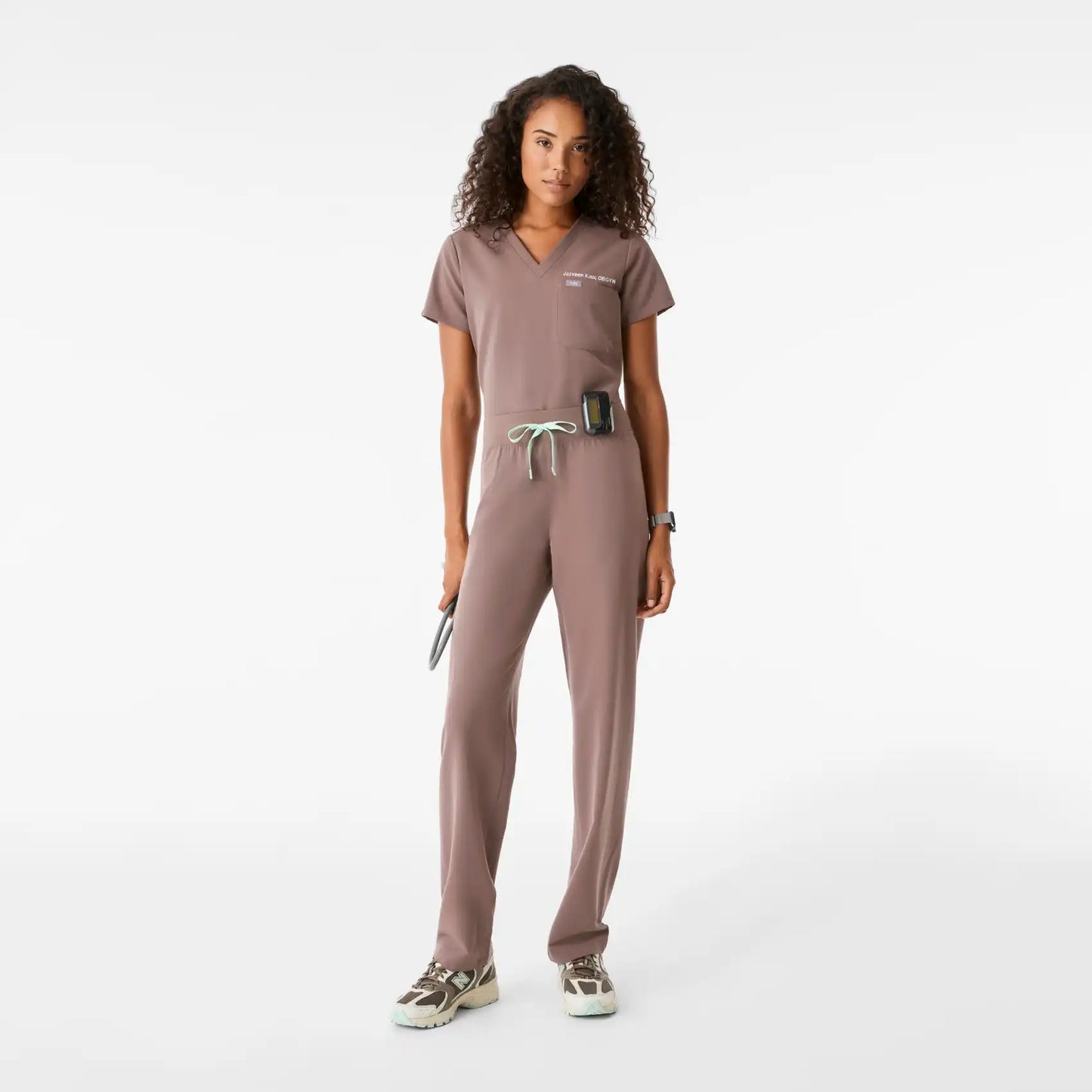 Livingston High-Rise Straight-Leg Scrub Pant™