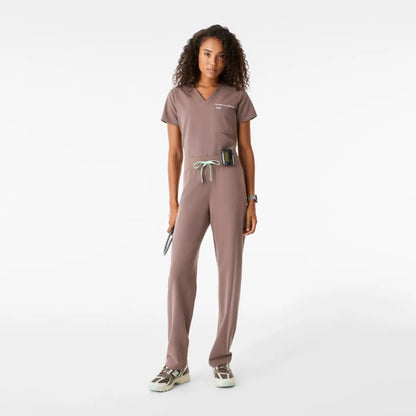 Livingston High-Rise Straight-Leg Scrub Pant™