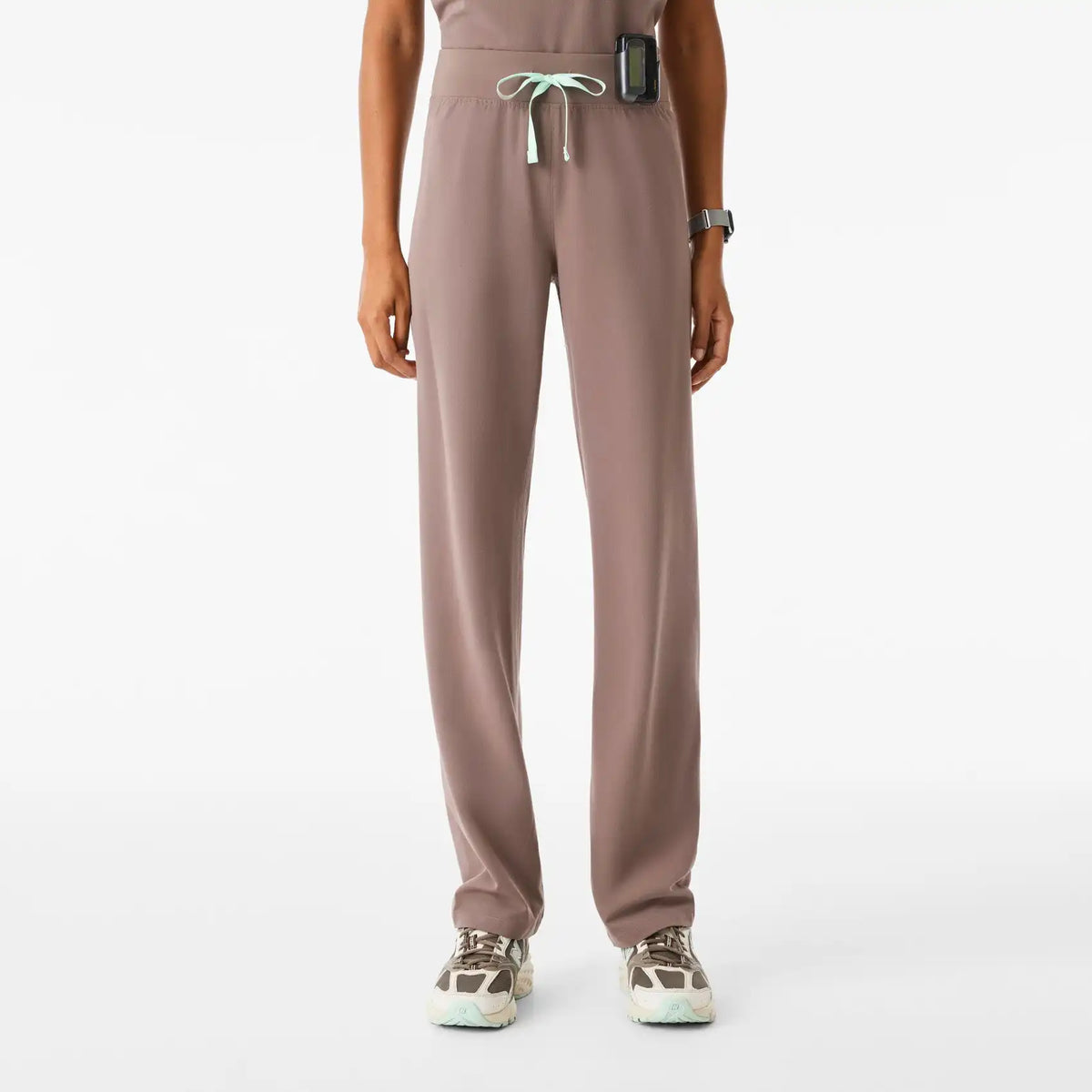 Livingston High-Rise Straight-Leg Scrub Pant™