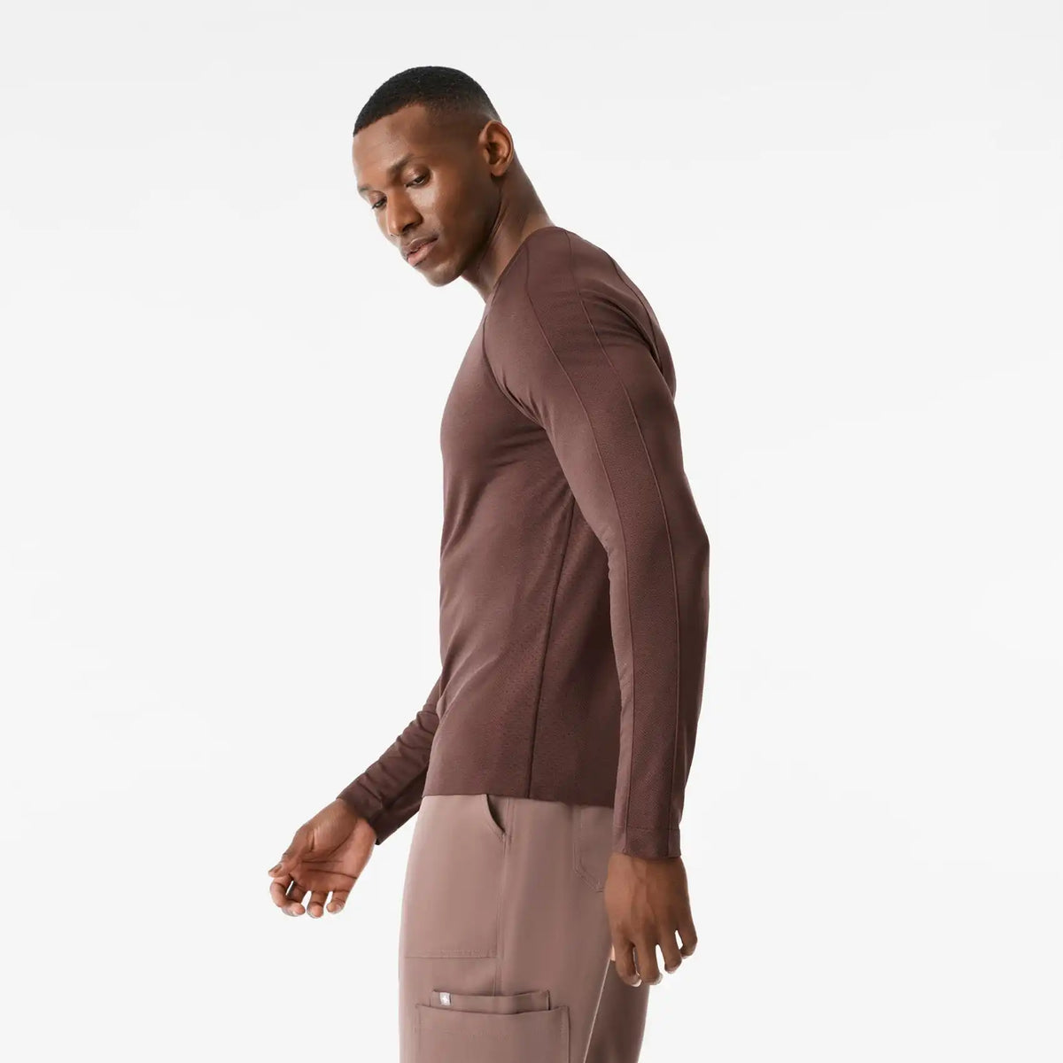 Makato Seamless Long-Sleeve Underscrub