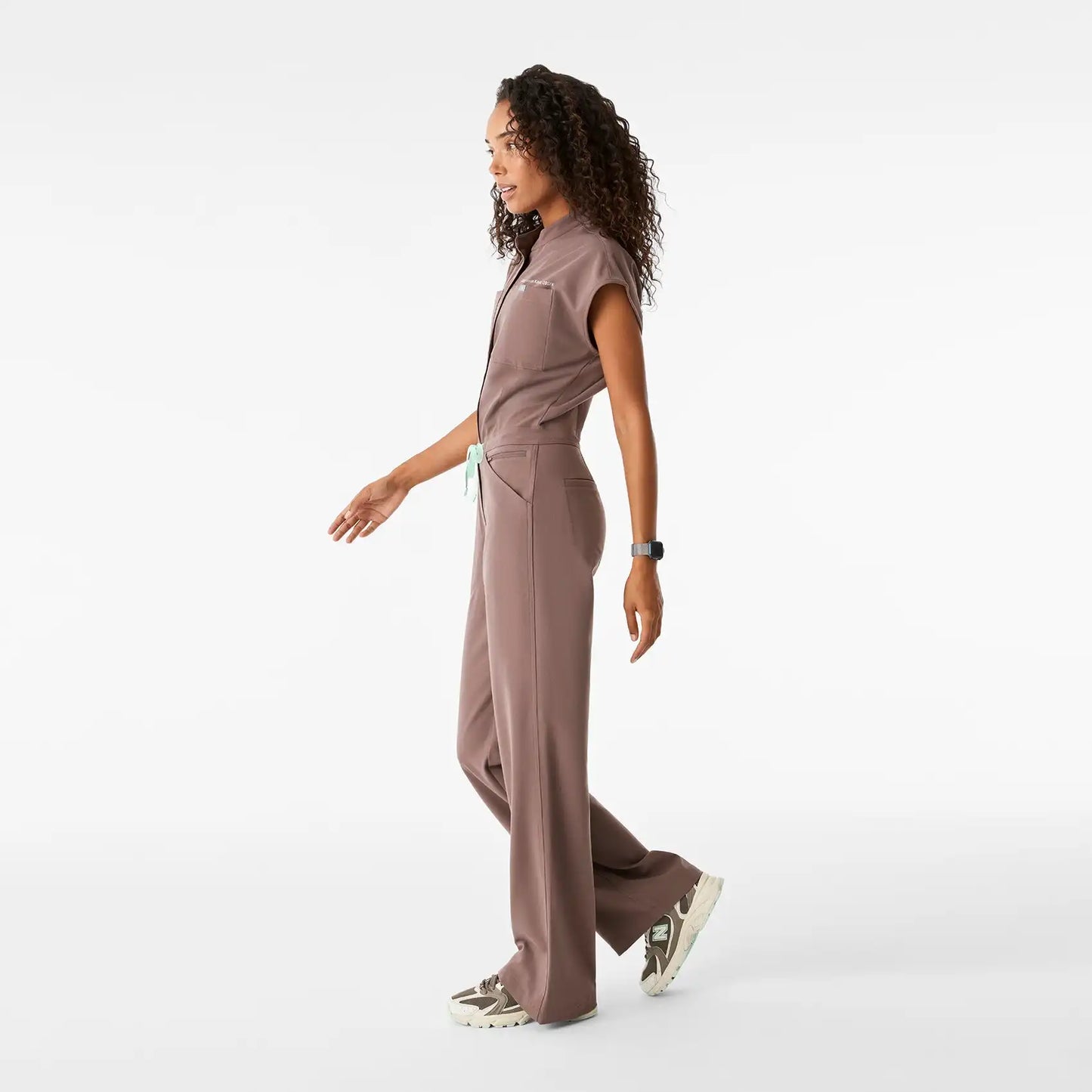 Rafaela Wide-Leg ScrubJumpsuit™