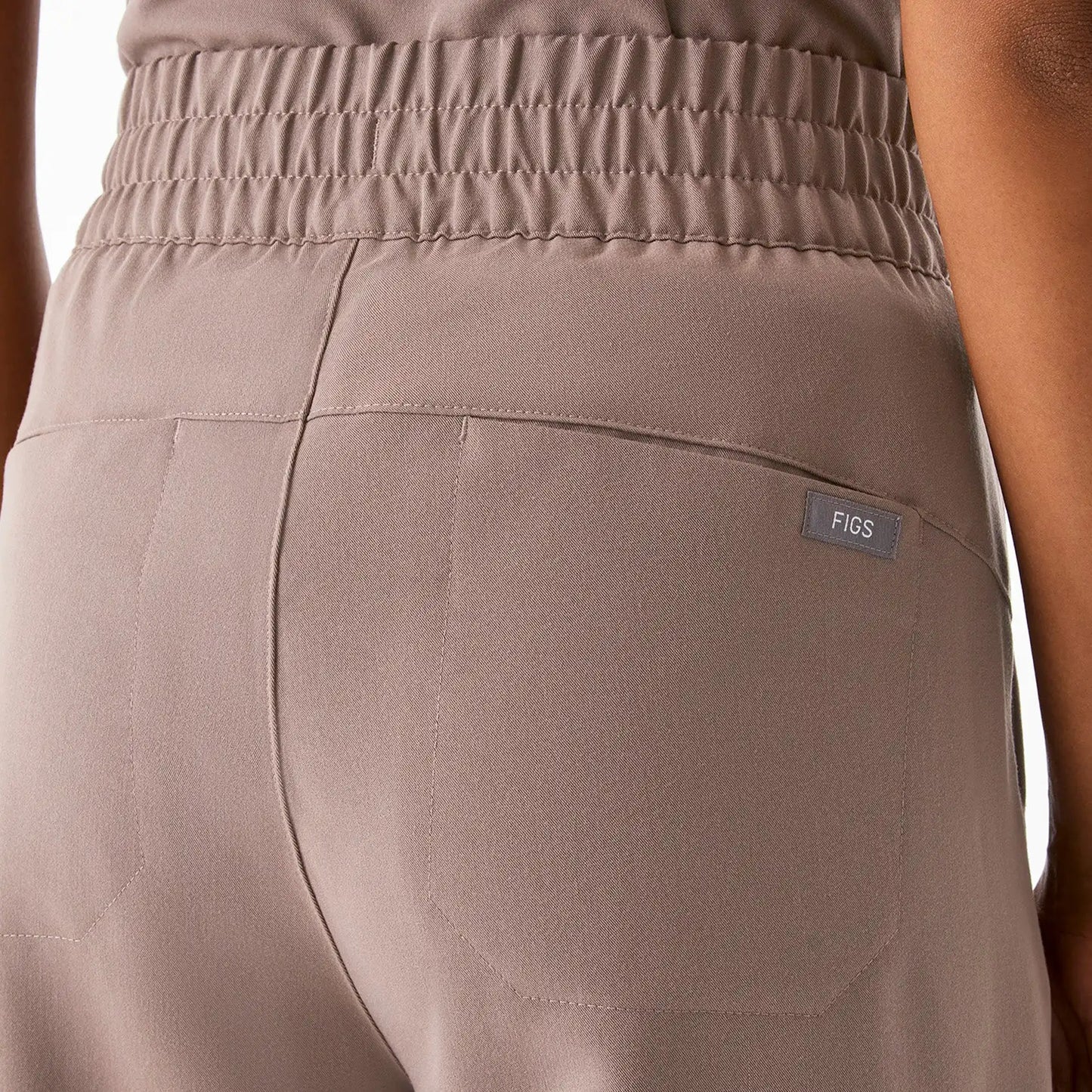 Shelby Ultra-High-Rise Wide-Leg Scrub Pant
