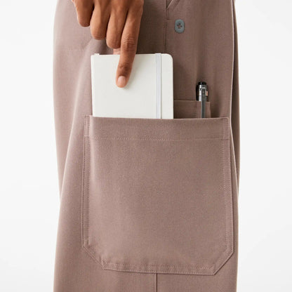 Shelby Ultra-High-Rise Wide-Leg Scrub Pant