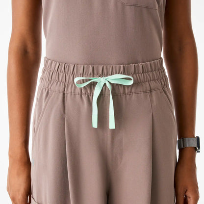 Shelby Ultra-High-Rise Wide-Leg Scrub Pant