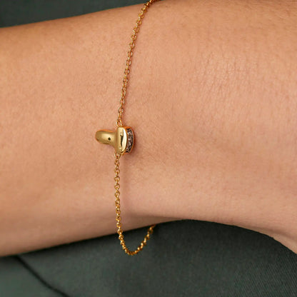 Ultrasound Probe Pavé Bracelet