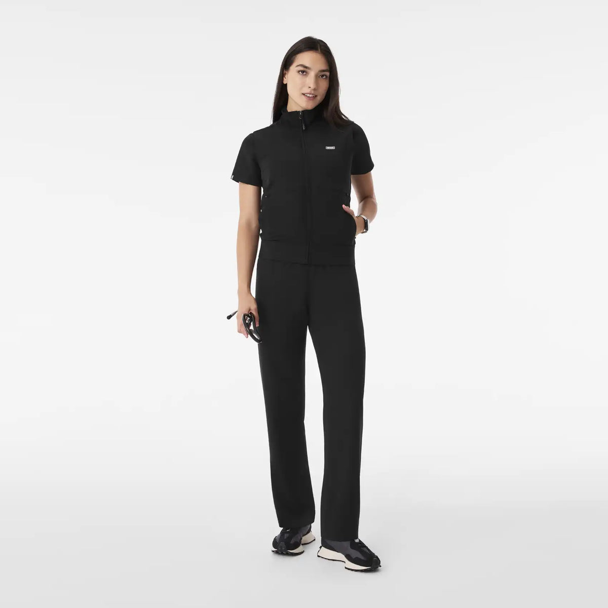 Livingston High-Rise Straight-Leg Scrub Pant™
