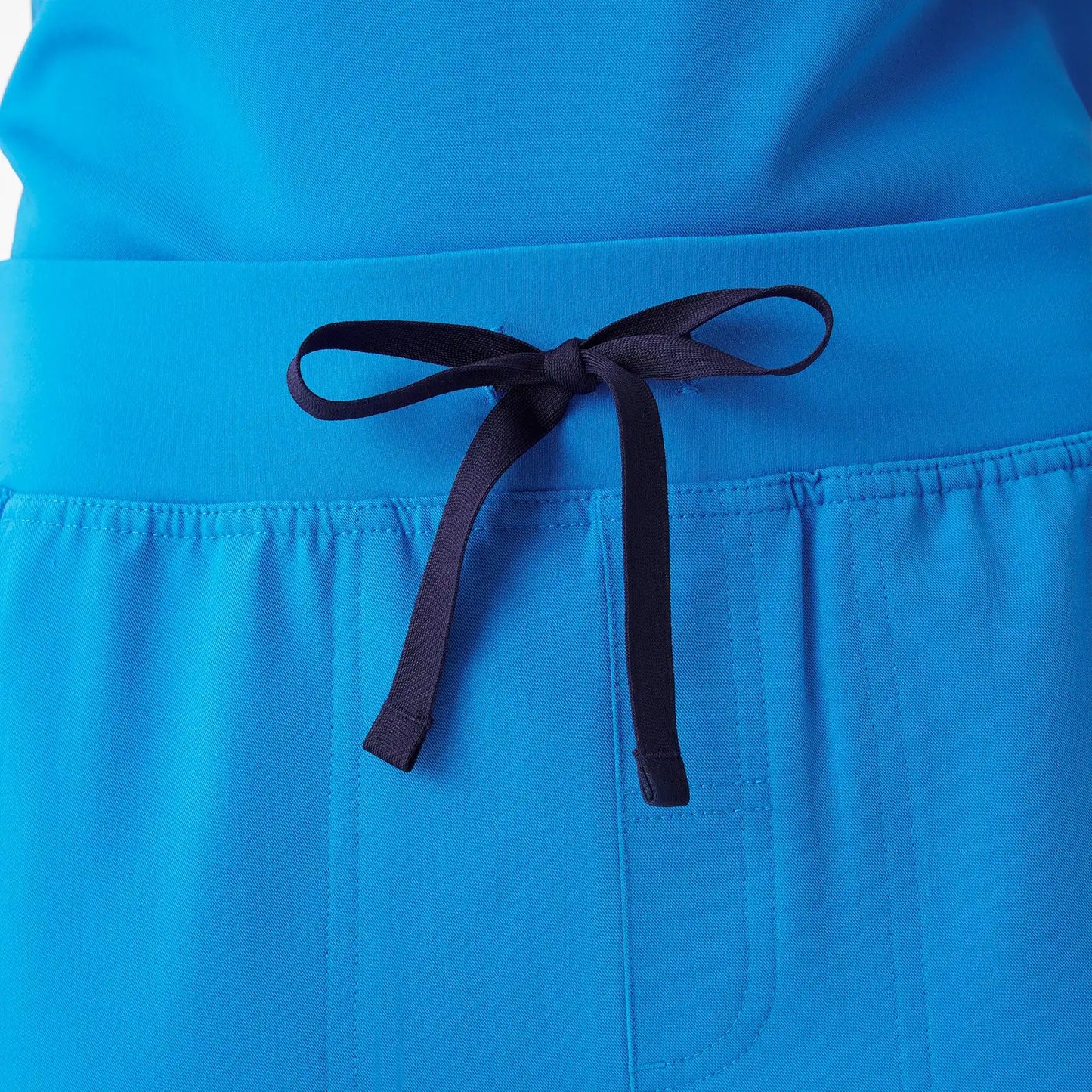 Isabel High-Rise Wide-Leg Scrub Pant