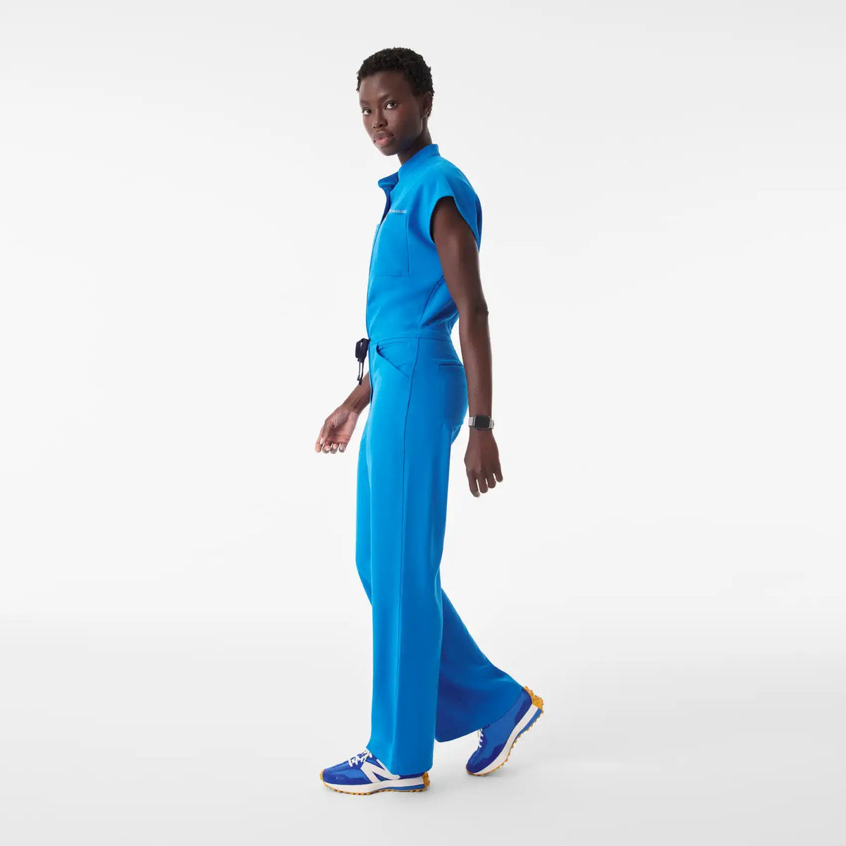 Rafaela Wide-Leg ScrubJumpsuit™