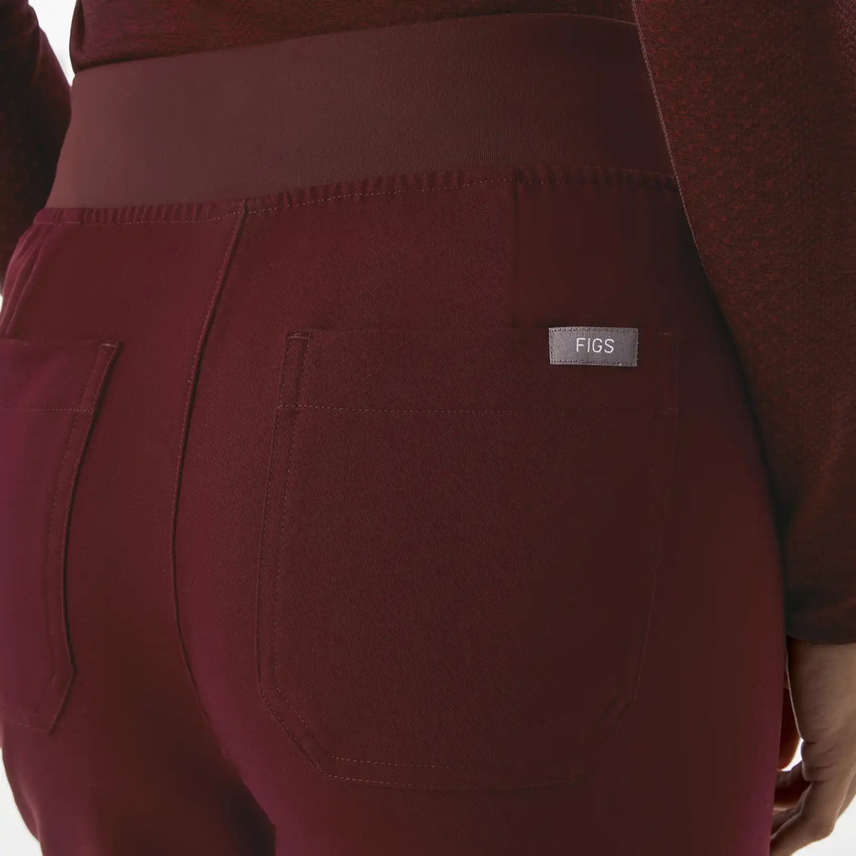 Livingston High-Rise Straight-Leg Scrub Pant™