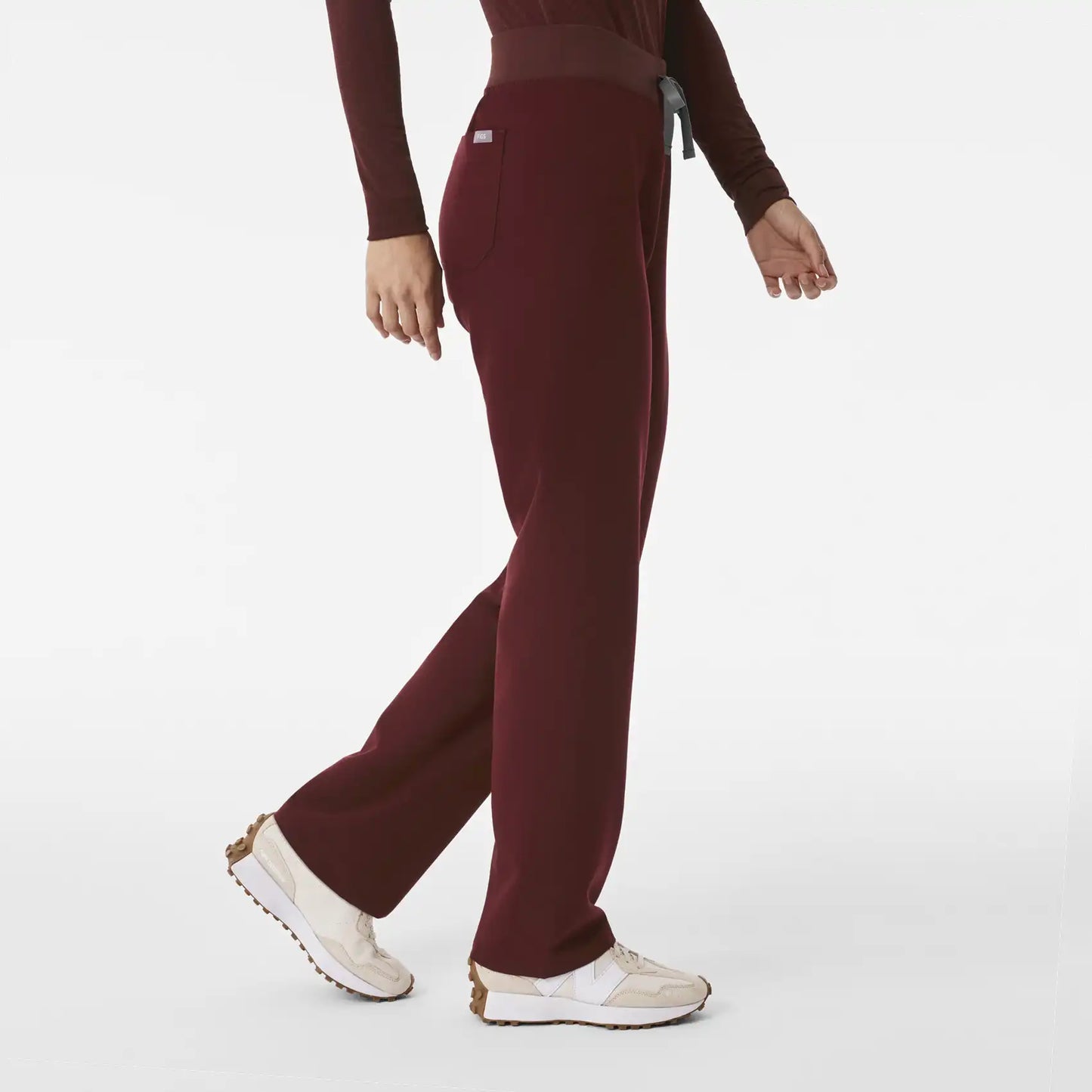 Livingston High-Rise Straight-Leg Scrub Pant™