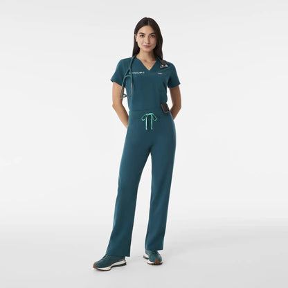 Livingston High-Rise Straight-Leg Scrub Pant™