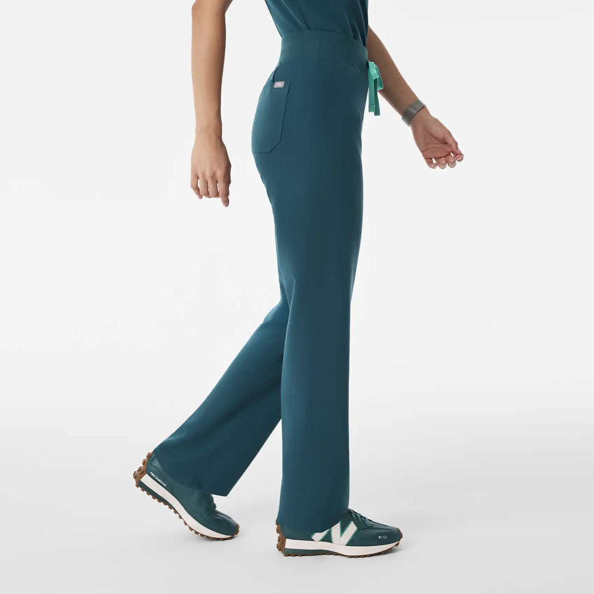 Livingston High-Rise Straight-Leg Scrub Pant™