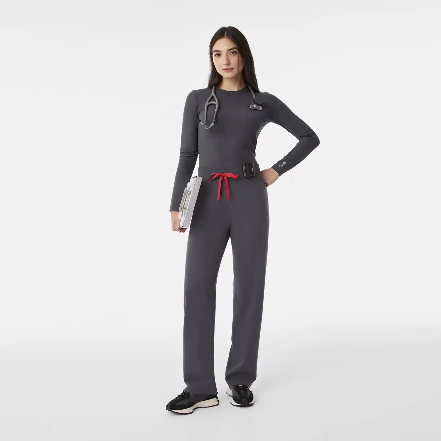Livingston High-Rise Straight-Leg Scrub Pant™