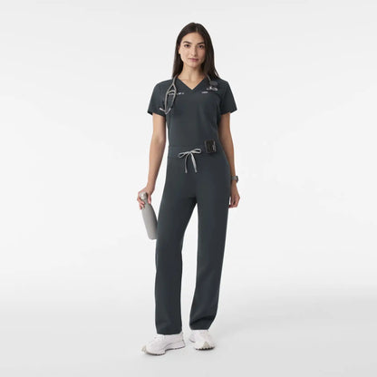 Livingston High-Rise Straight-Leg Scrub Pant™
