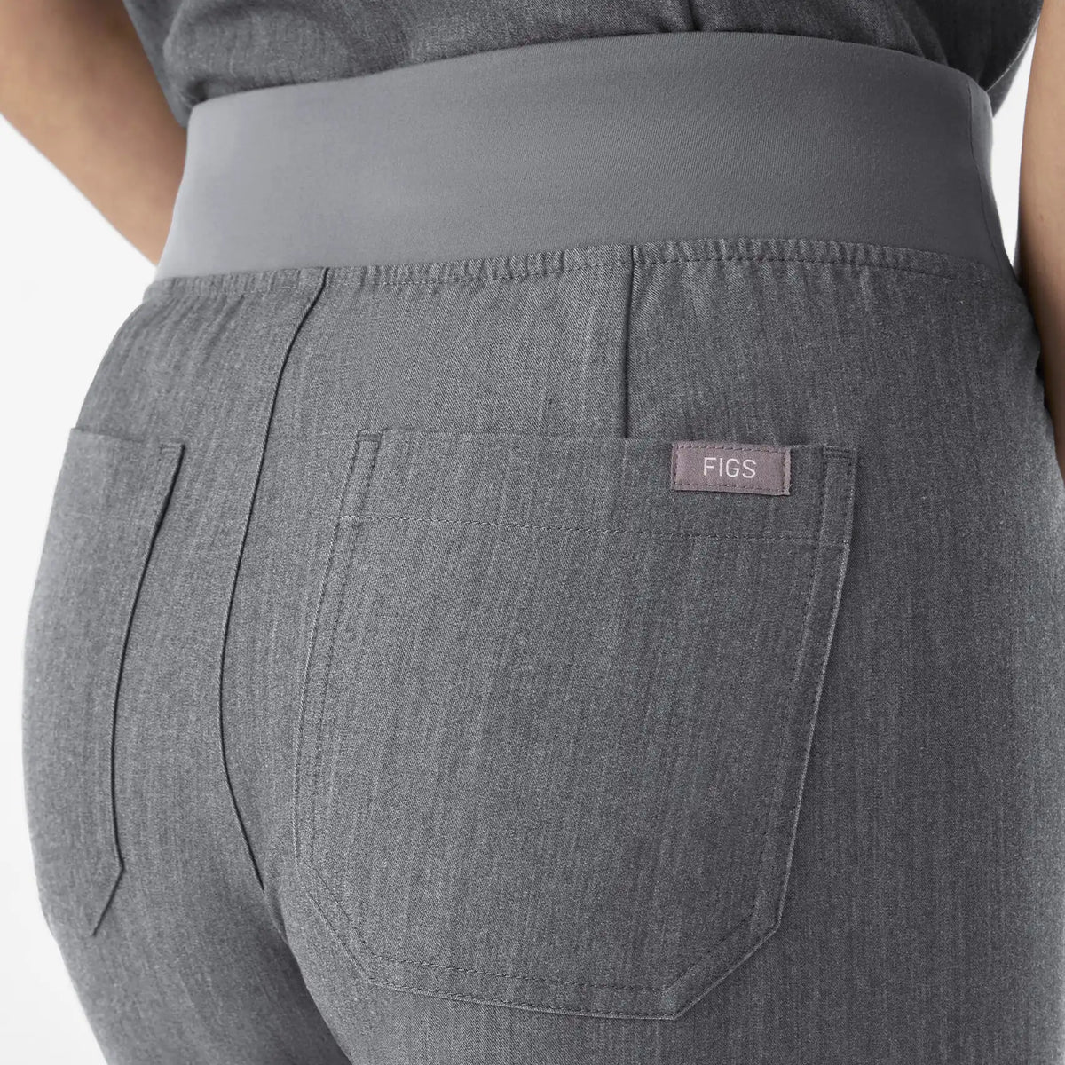 Livingston High-Rise Straight-Leg Scrub Pant™