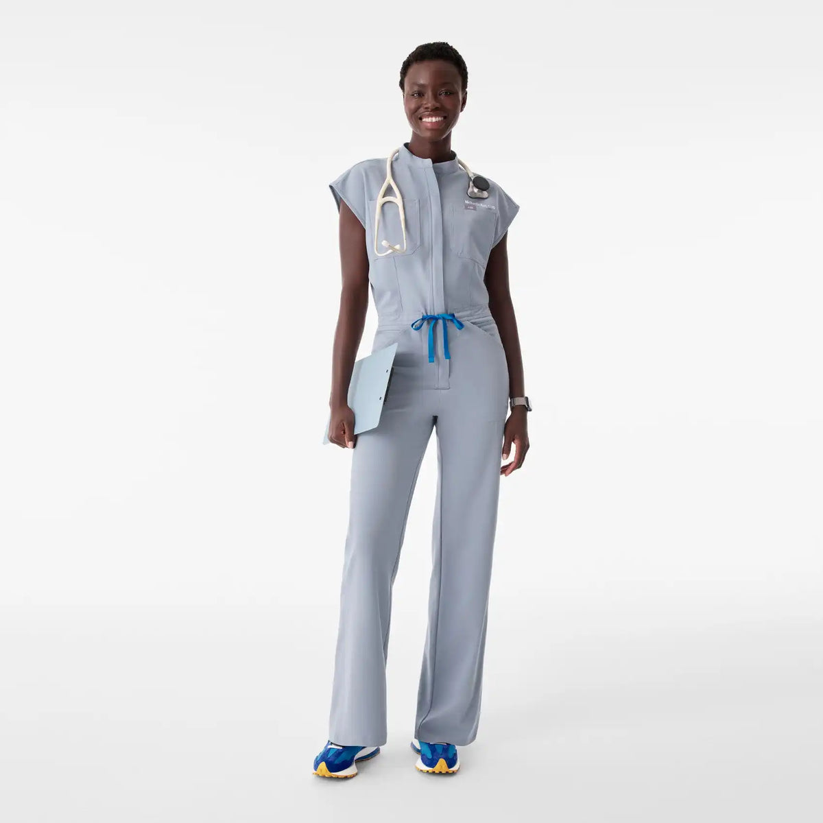 Rafaela Wide-Leg ScrubJumpsuit™