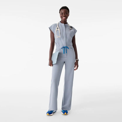 Rafaela Wide-Leg ScrubJumpsuit™