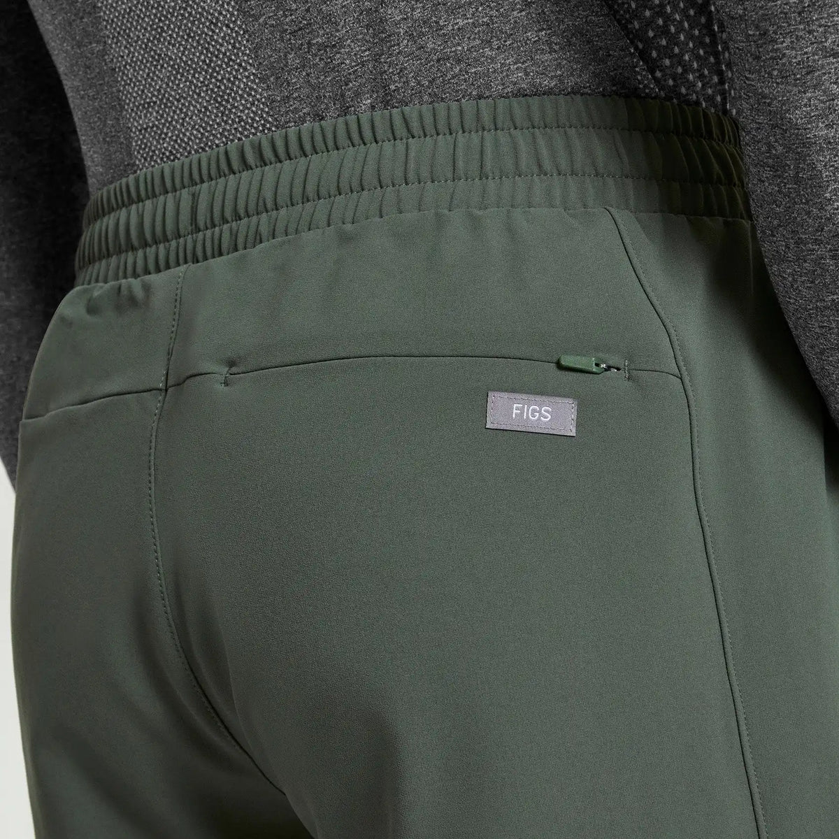 Everett Straight-Leg Scrub Pant