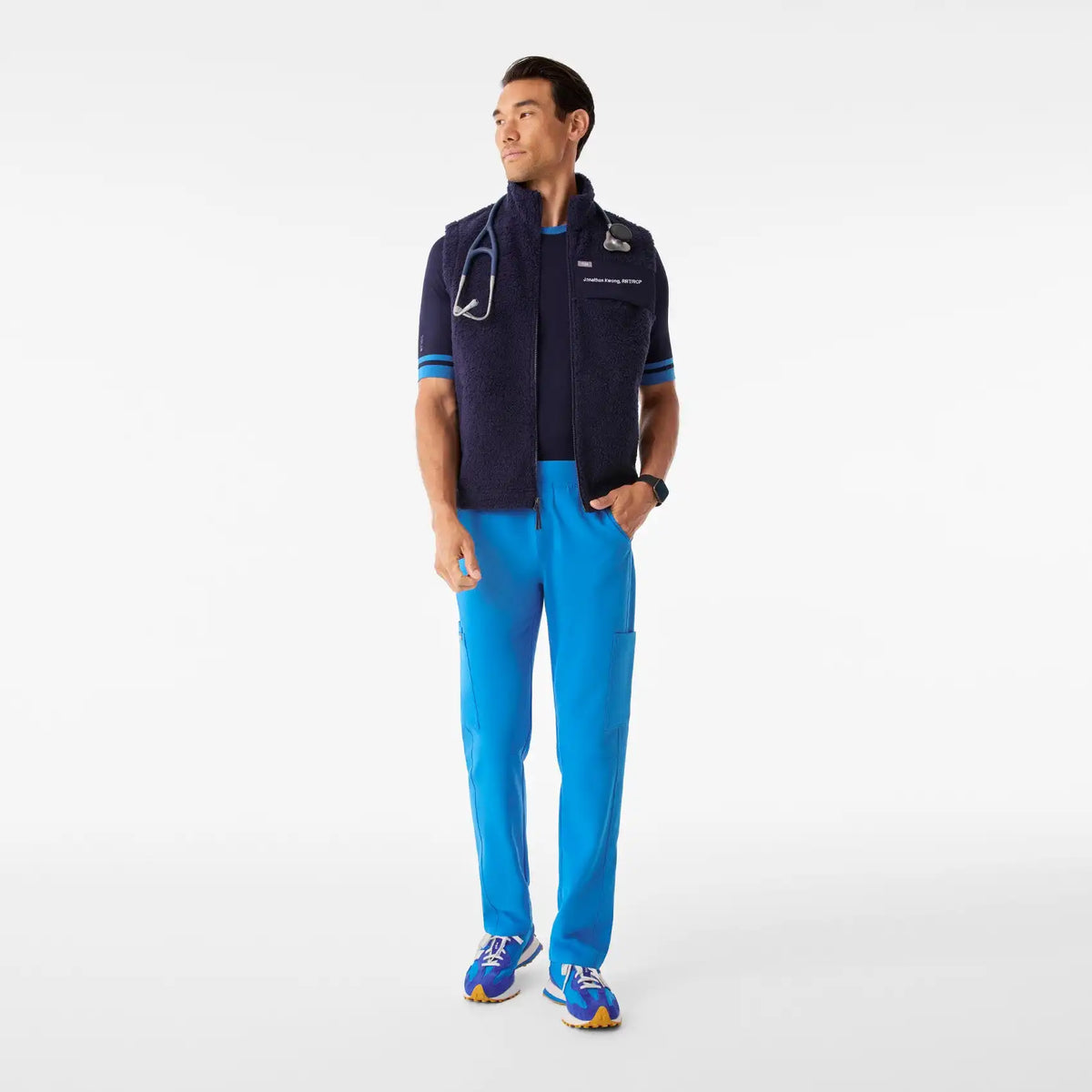 High-Pile Fleece Vest