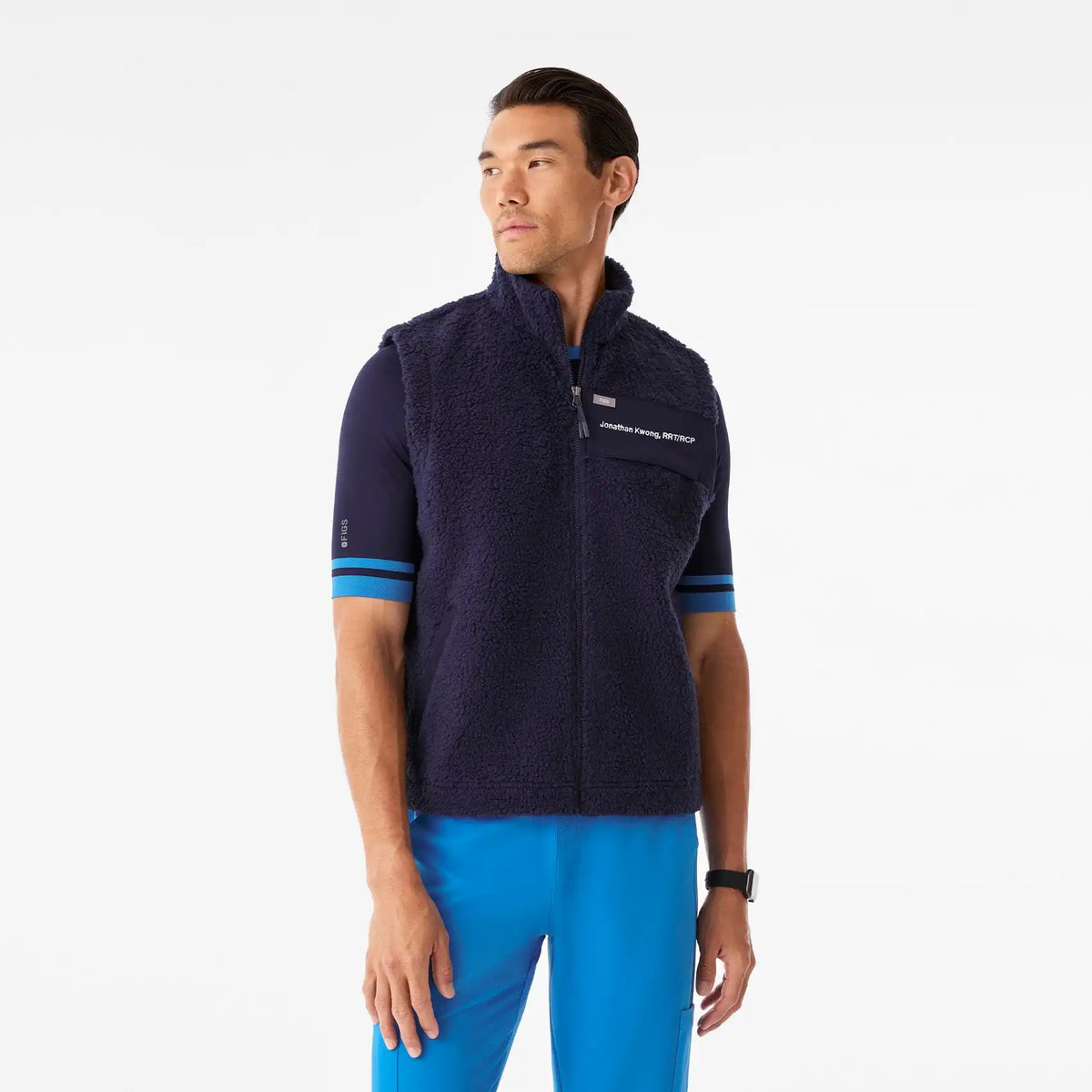 High-Pile Fleece Vest
