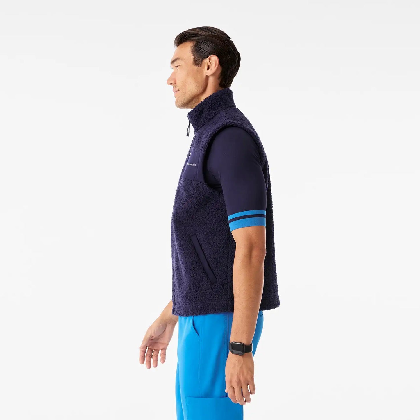 High-Pile Fleece Vest