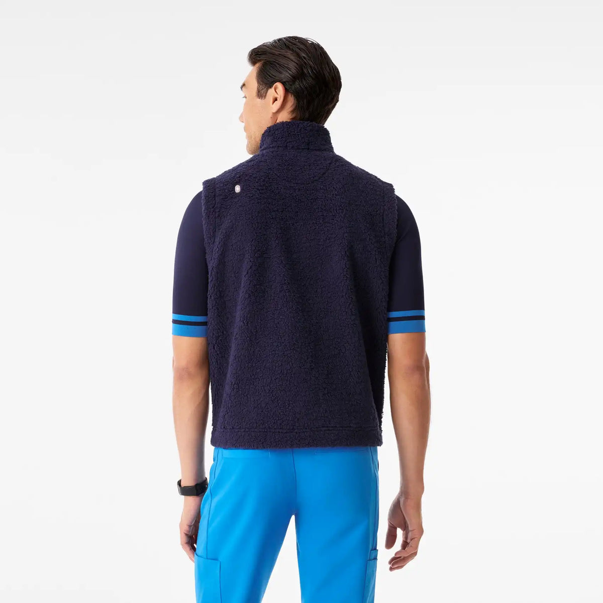 High-Pile Fleece Vest