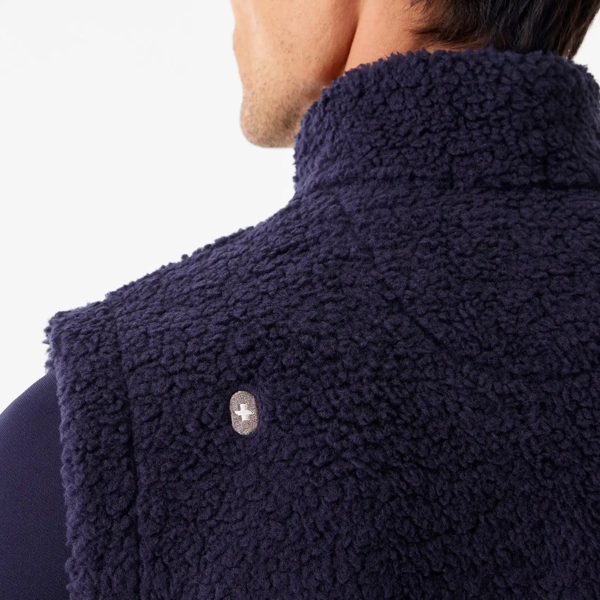 High-Pile Fleece Vest
