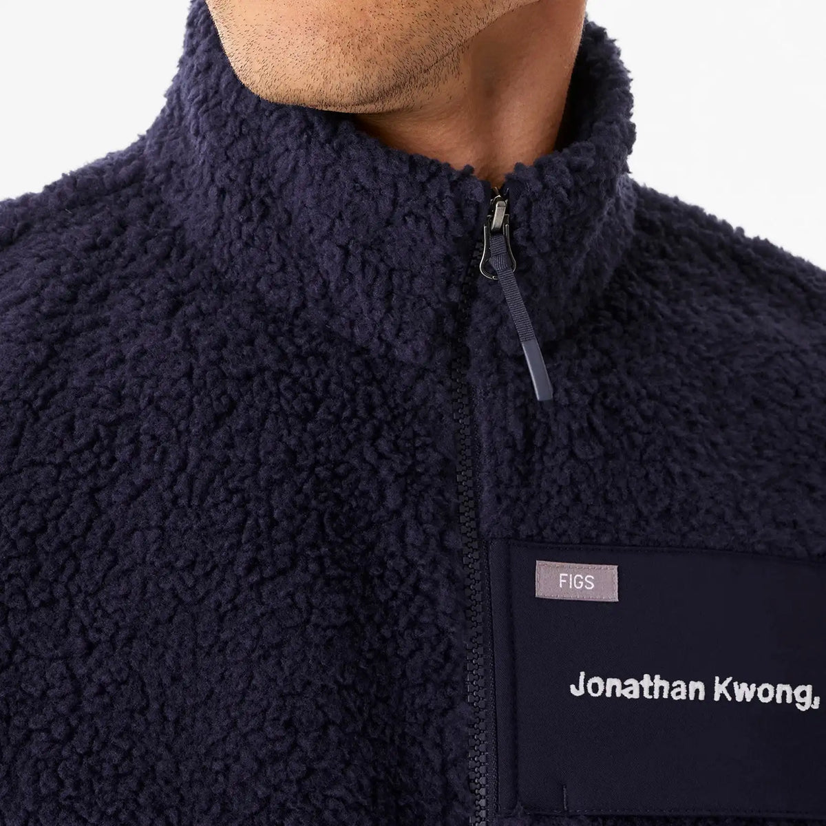 High-Pile Fleece Vest