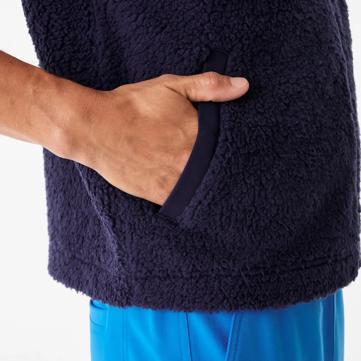 High-Pile Fleece Vest