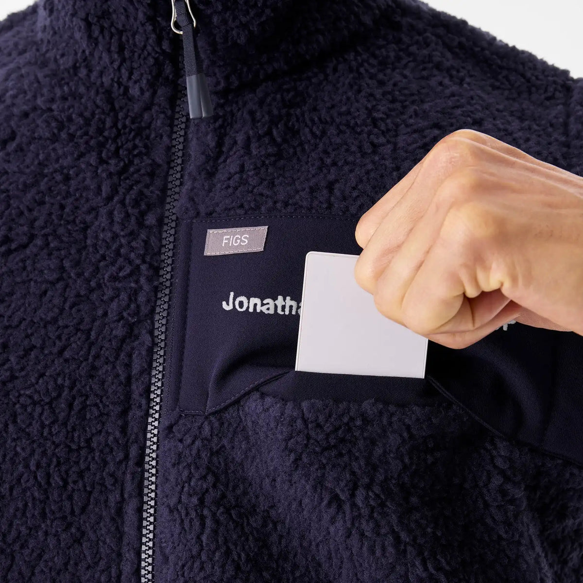 High-Pile Fleece Vest