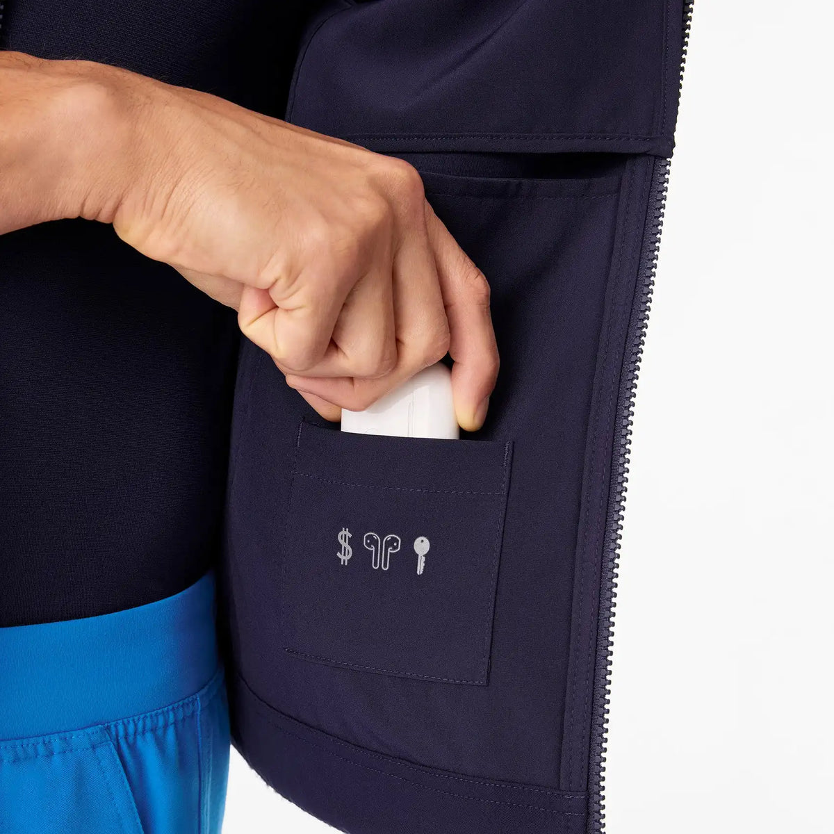 High-Pile Fleece Vest