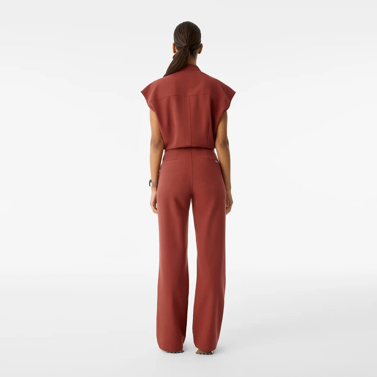 Rafaela Wide-Leg ScrubJumpsuit™