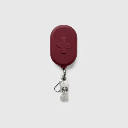 FIGS Logo Badge Reel