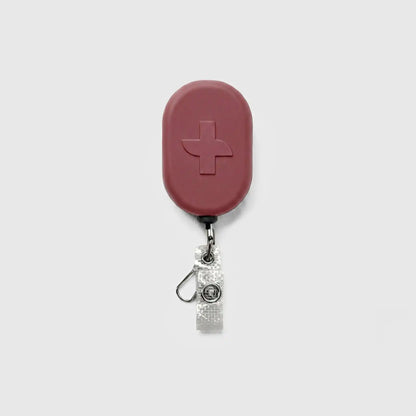 FIGS Logo Badge Reel