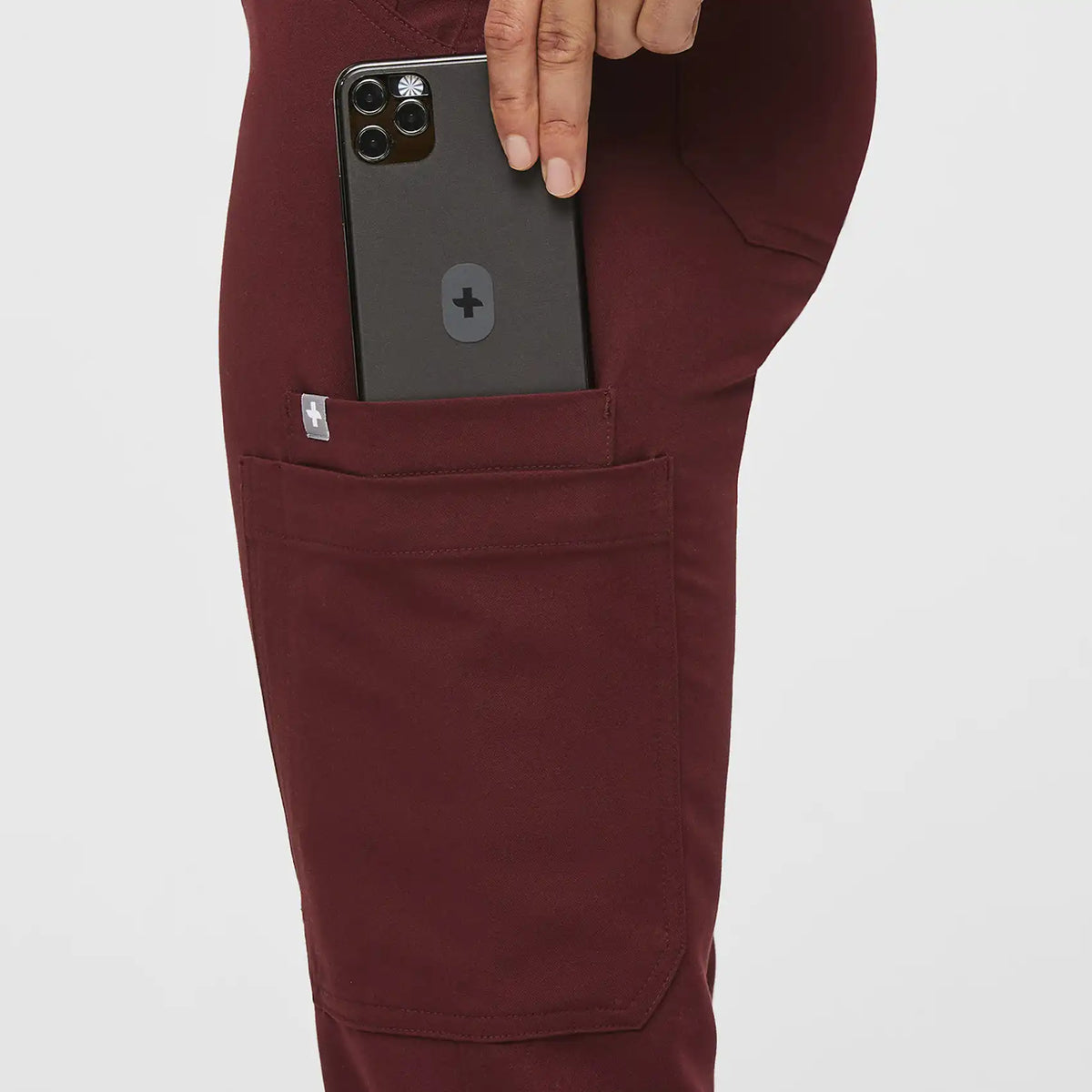Yola High-Rise Slim Scrub Pant™