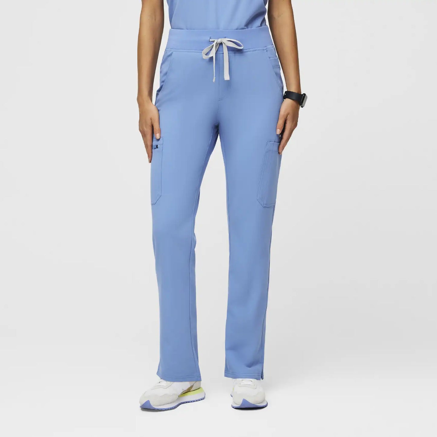 Yola High-Rise Slim Scrub Pant™