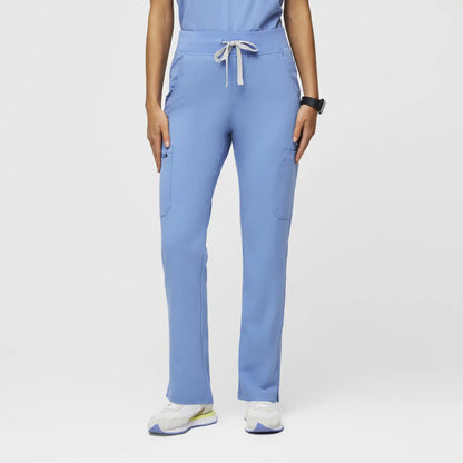 Yola High-Rise Slim Scrub Pant™