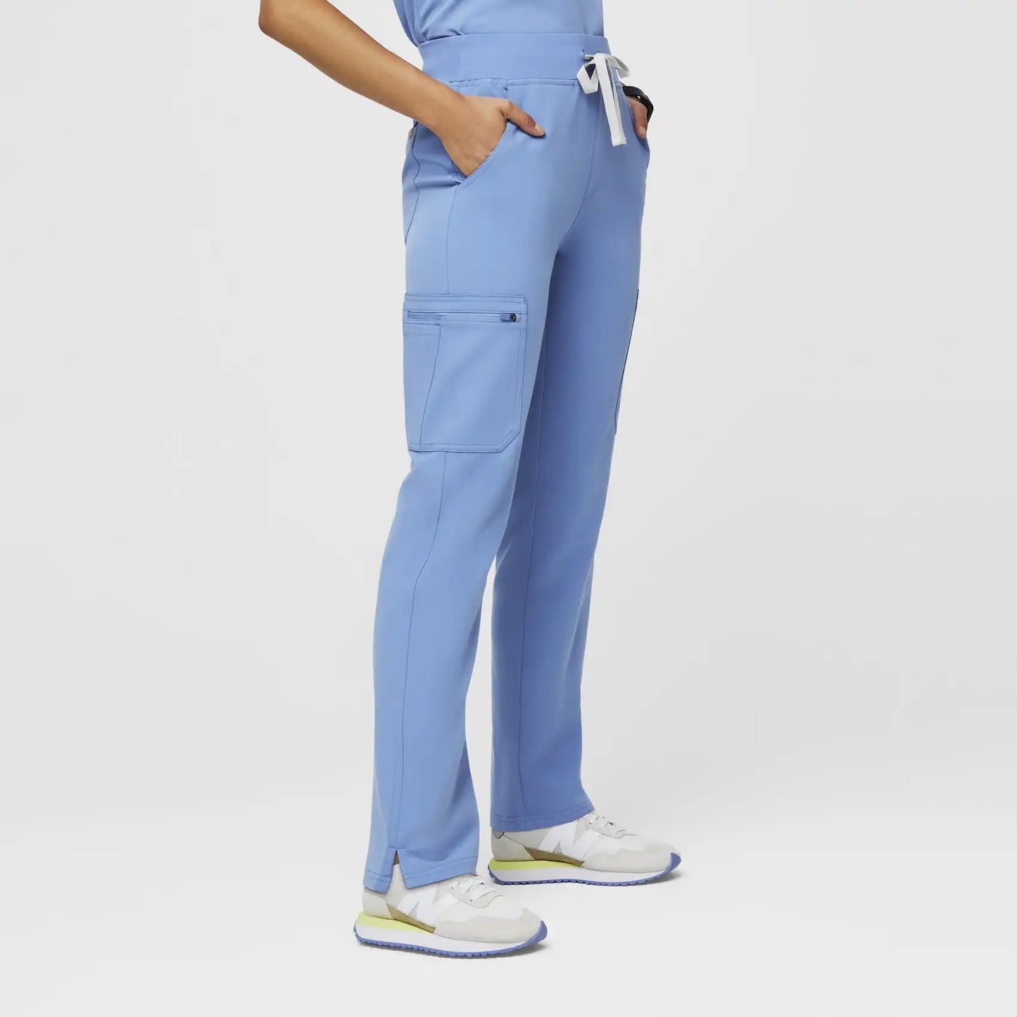 Yola High-Rise Slim Scrub Pant™