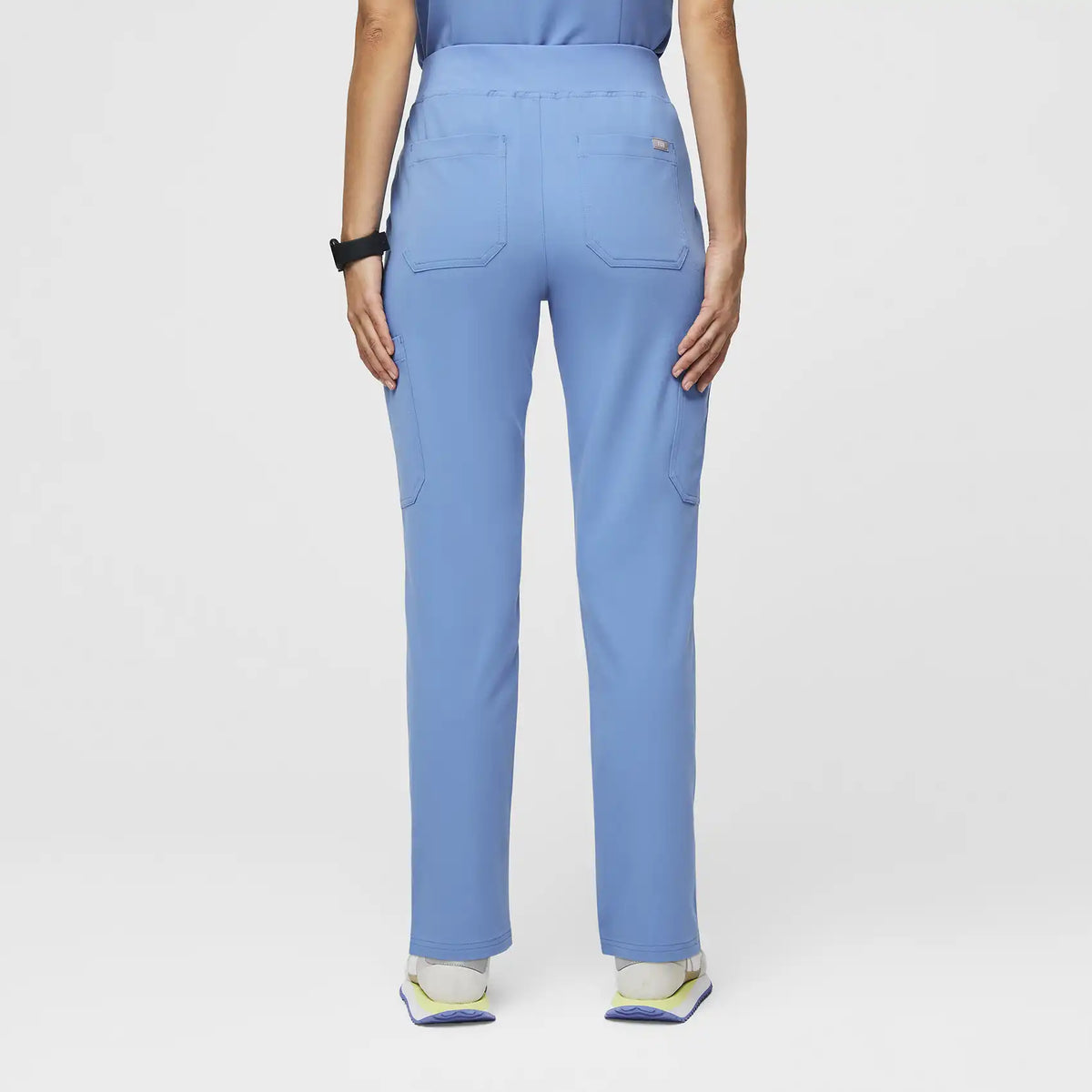 Yola High-Rise Slim Scrub Pant™
