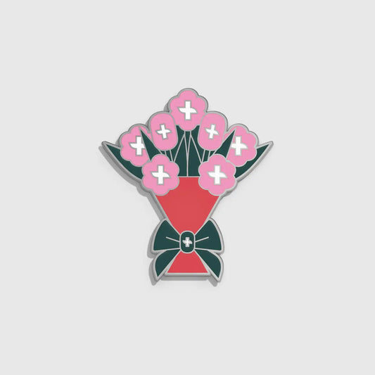 FIGS Bouquet Enamel Pin