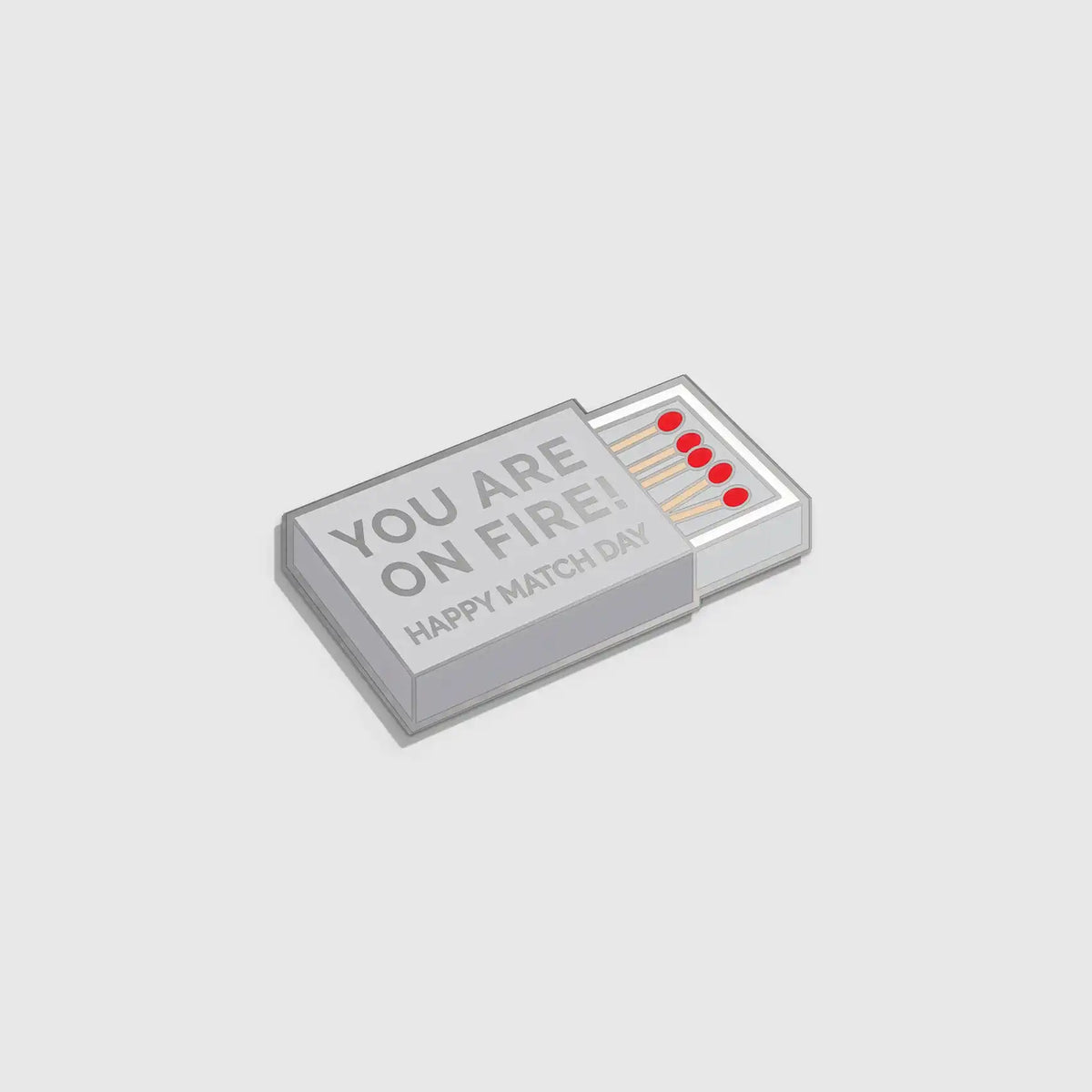 Match Day Enamel Pin
