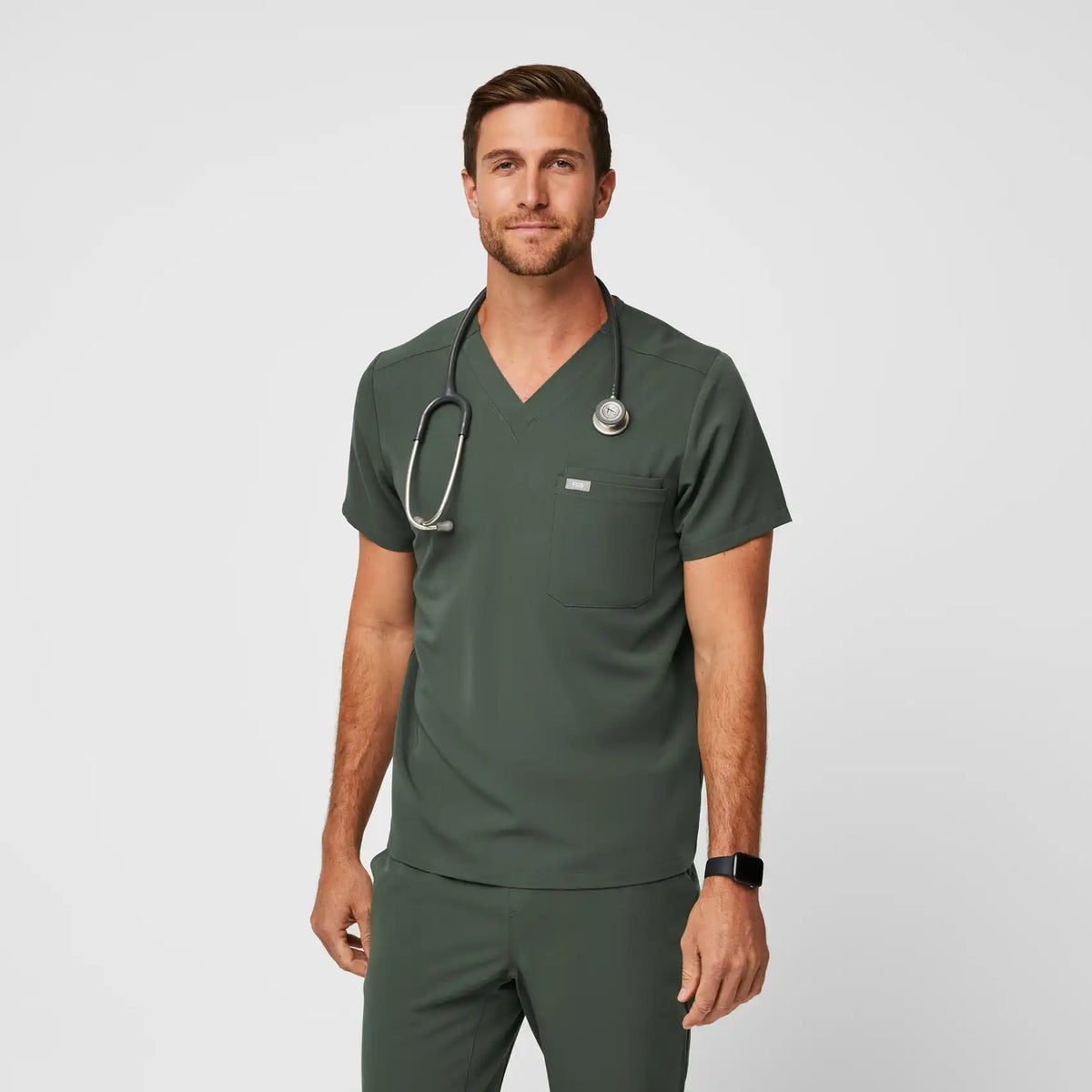 Leon Scrub Top™
