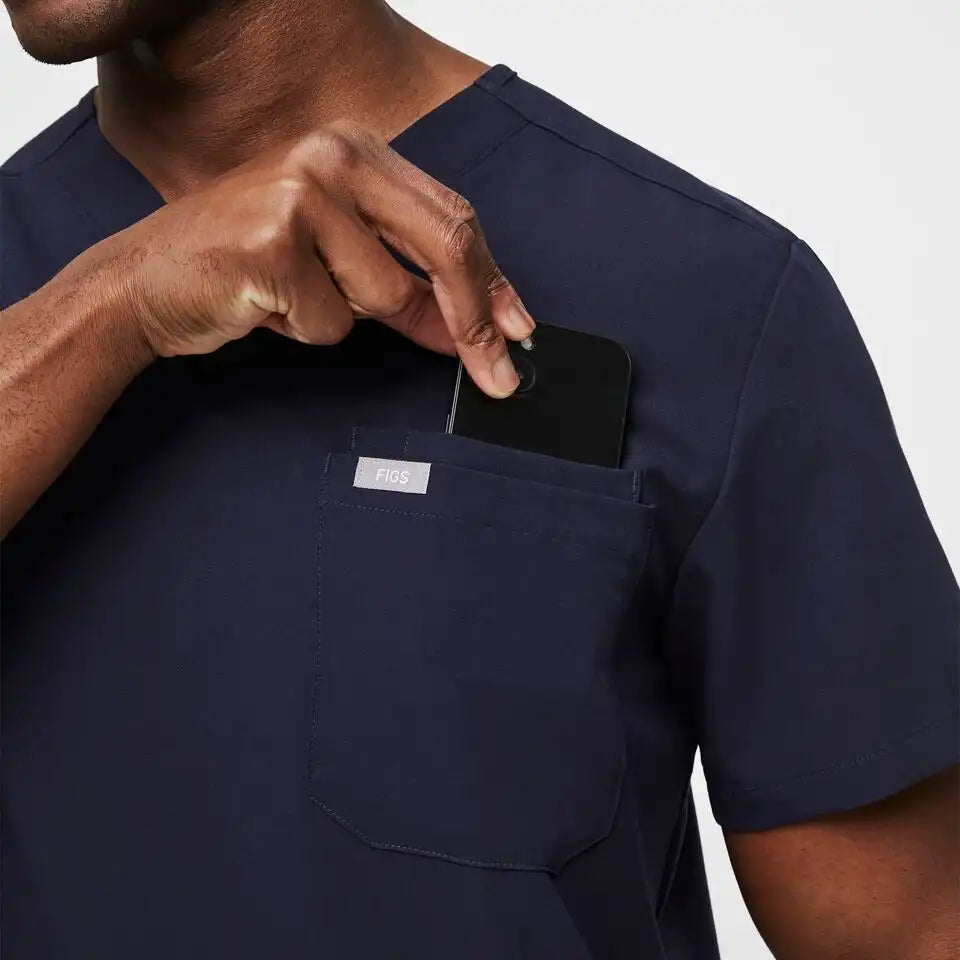 Leon Scrub Top™