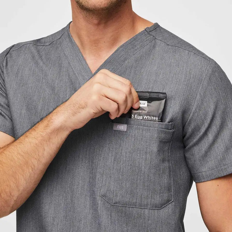 Leon Scrub Top™