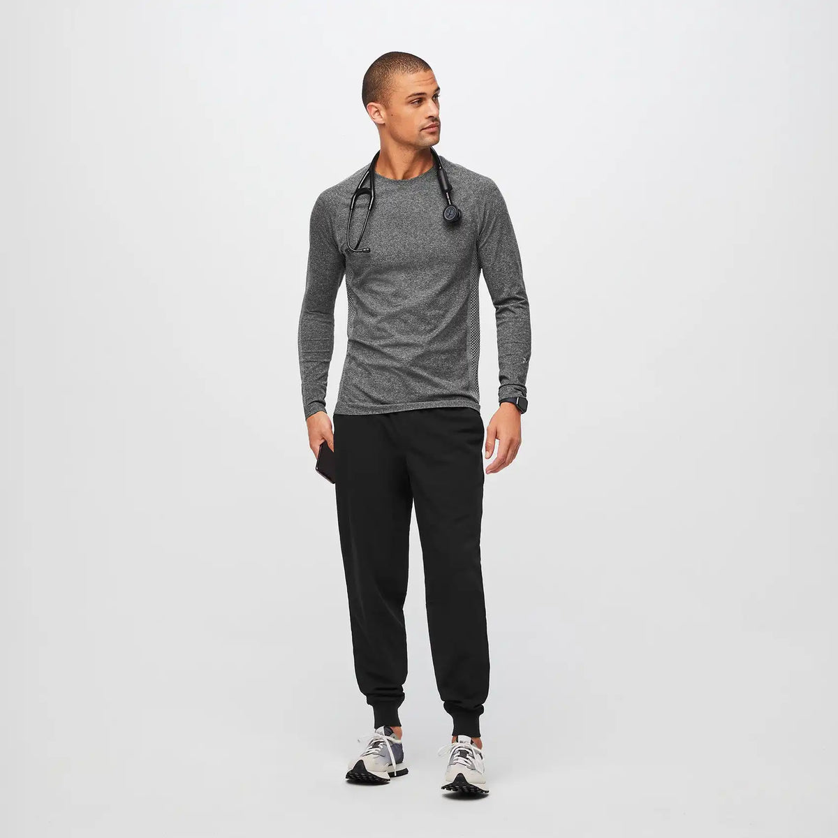 Makato Seamless Long-Sleeve Underscrub