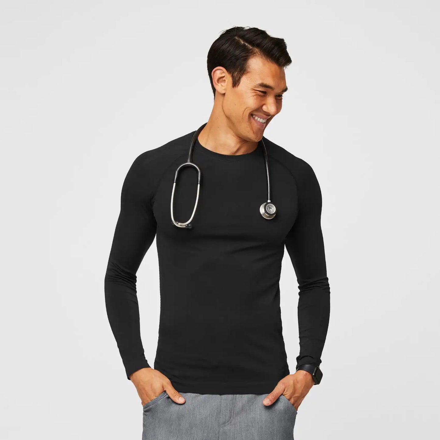 Makato Seamless Long-Sleeve Underscrub