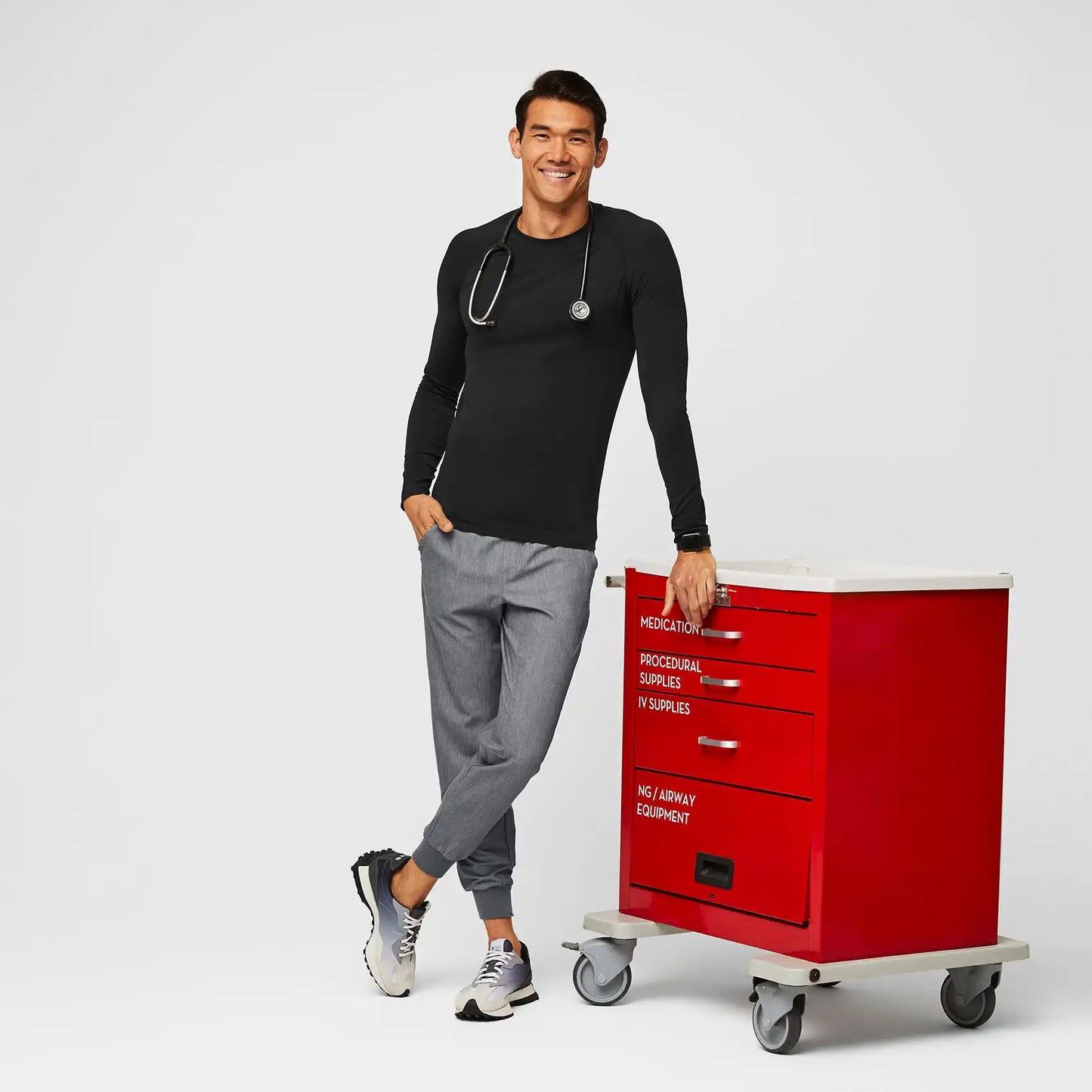 Makato Seamless Long-Sleeve Underscrub