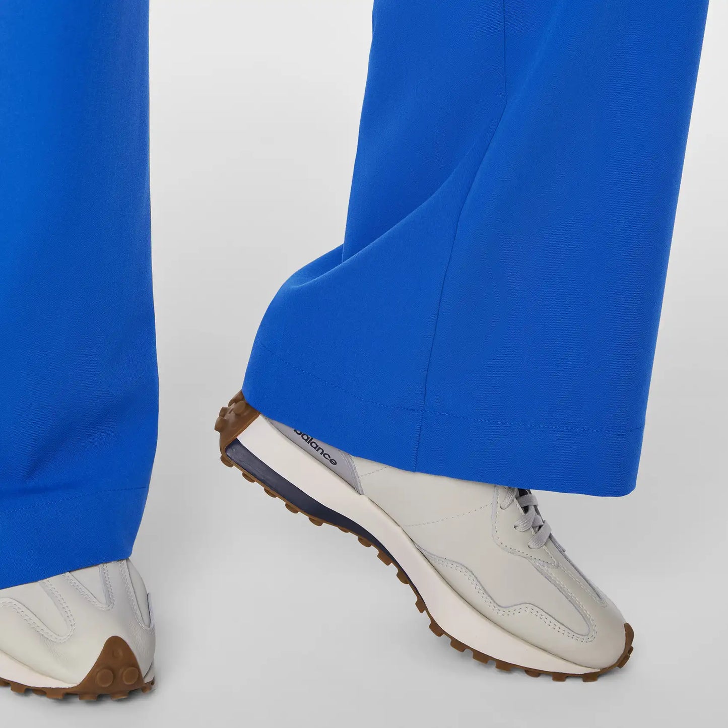 Isabel High-Rise Wide-Leg Scrub Pant